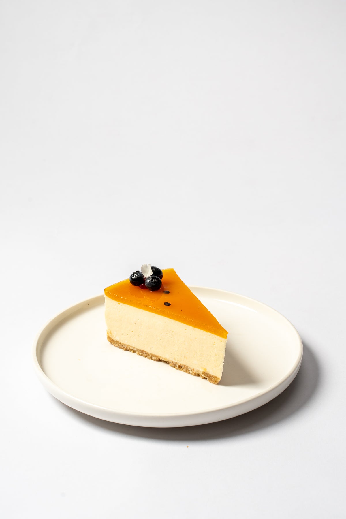 Cheesecake maracuyá