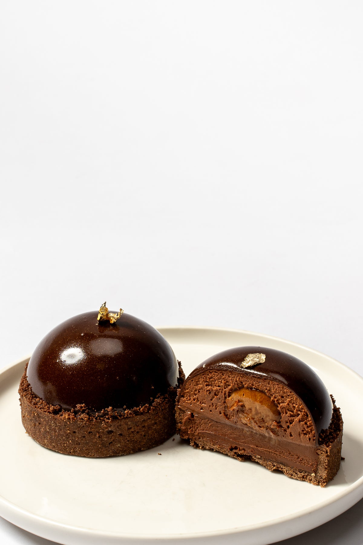 Tarta Domo de Chocolate