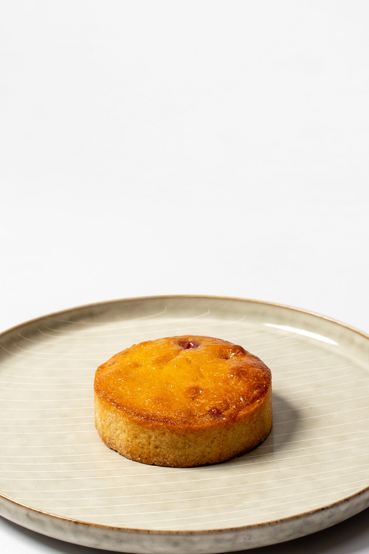 Tarta Frambuesa y Crema de Almendras