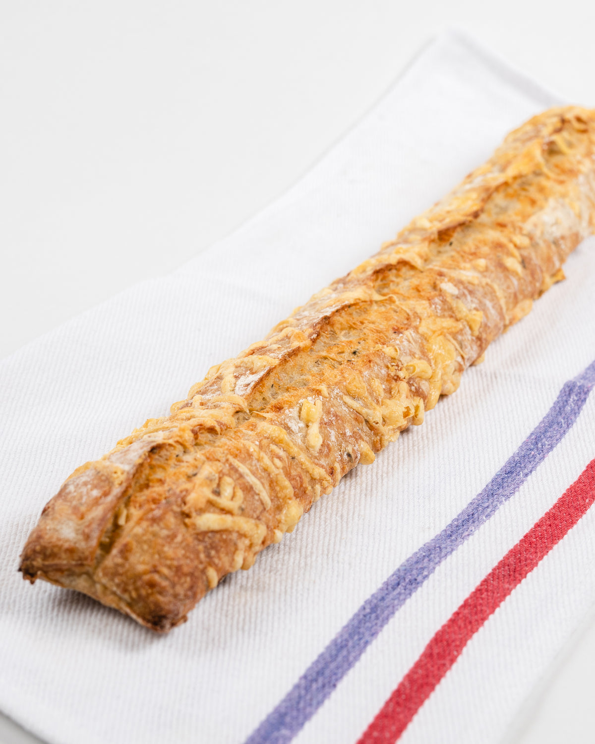 Baguette gruyere y hierbas