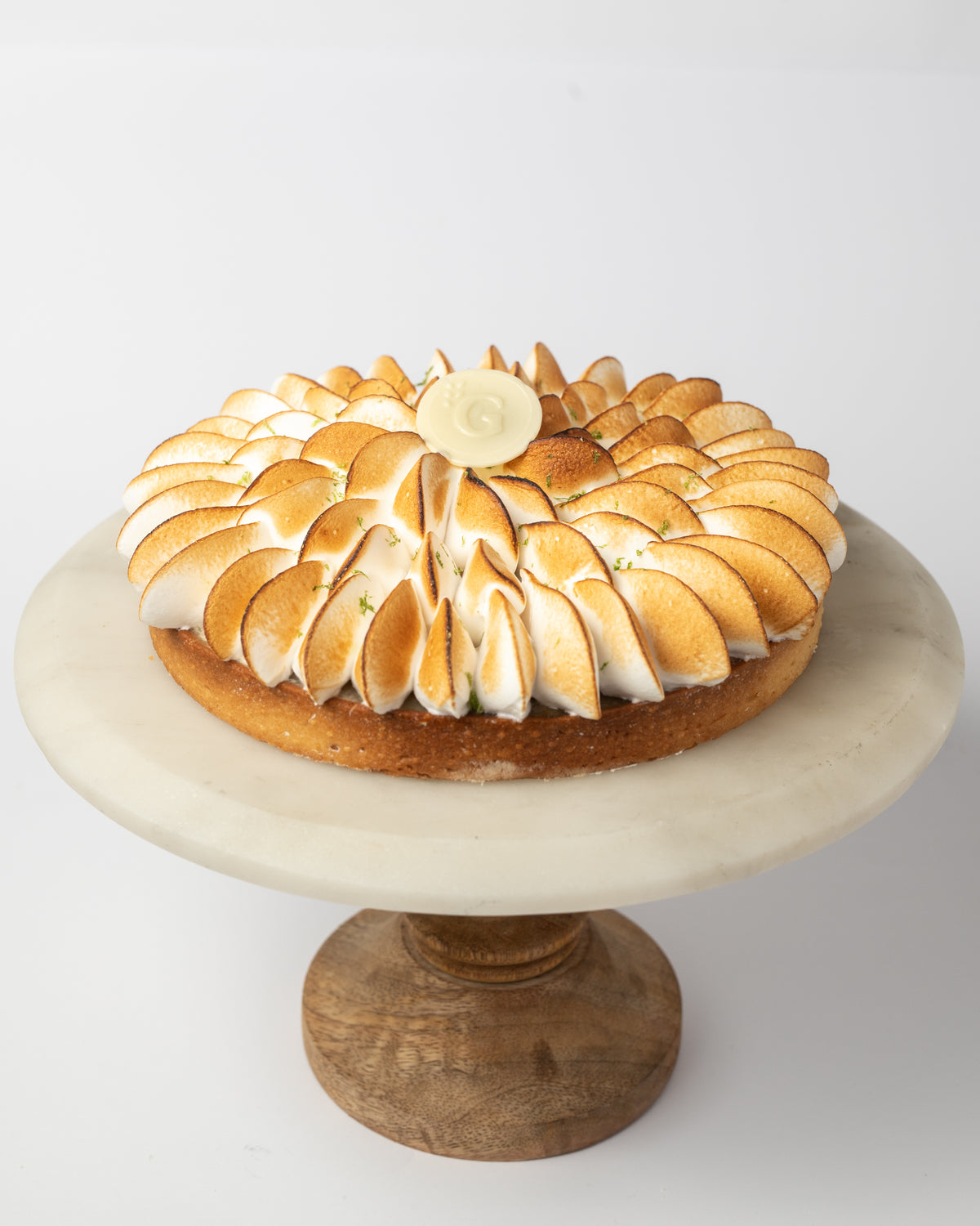 Tarta de Limón y Merengue (6 porciones)