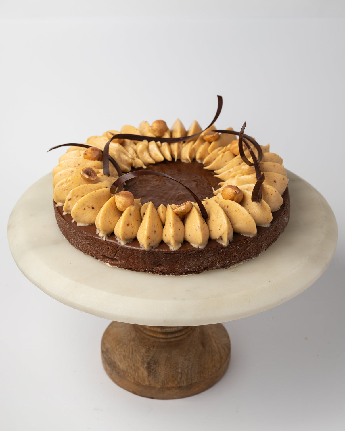 Tarta praliné (6 porciones)