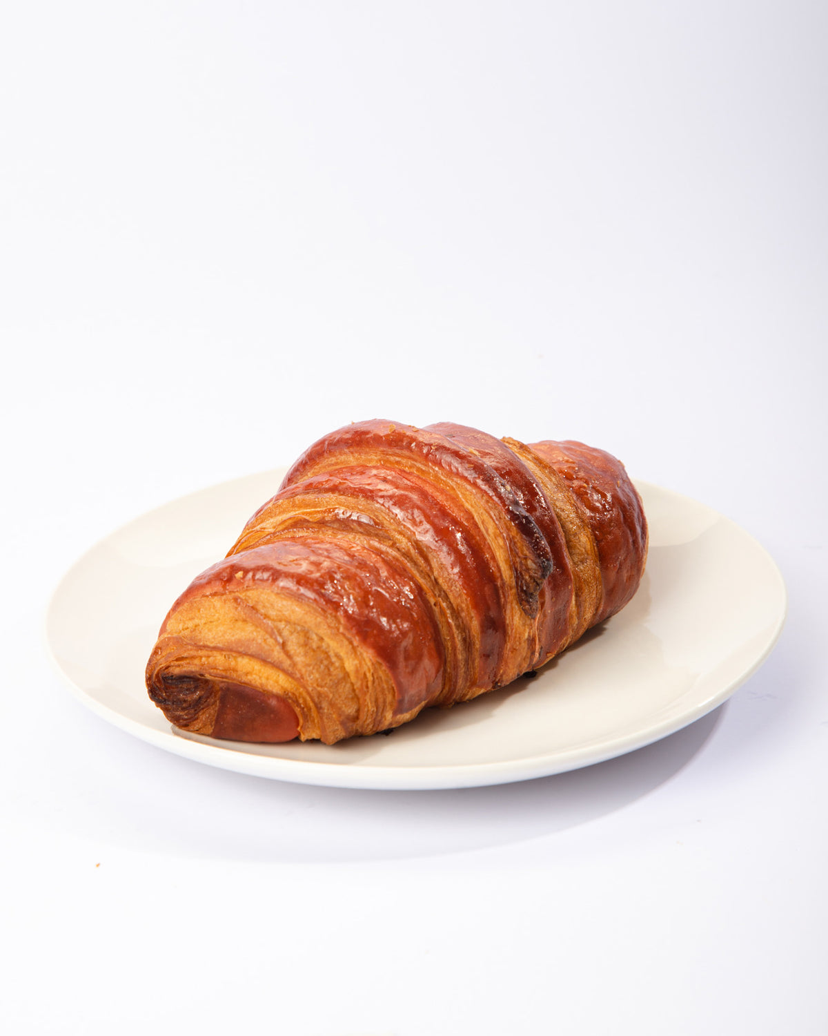 Croissant bicolor de frutos rojos