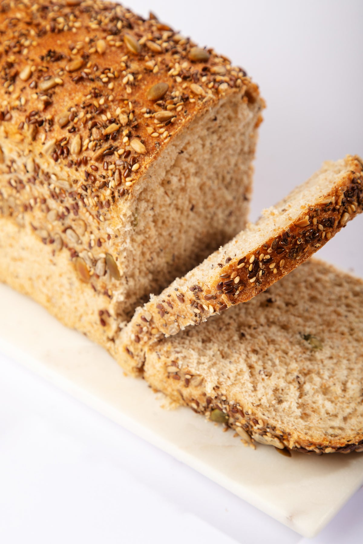 Pan de Molde Integral con Semillas