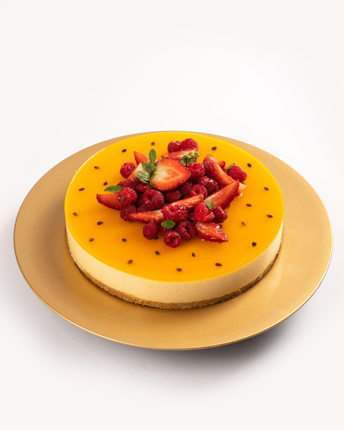 Cheesecake Maracuyá (10 porciones)
