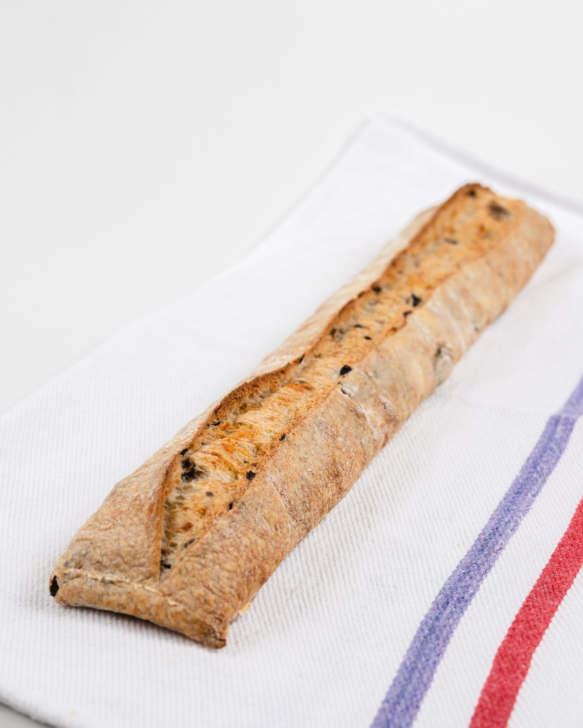 Baguette Olives