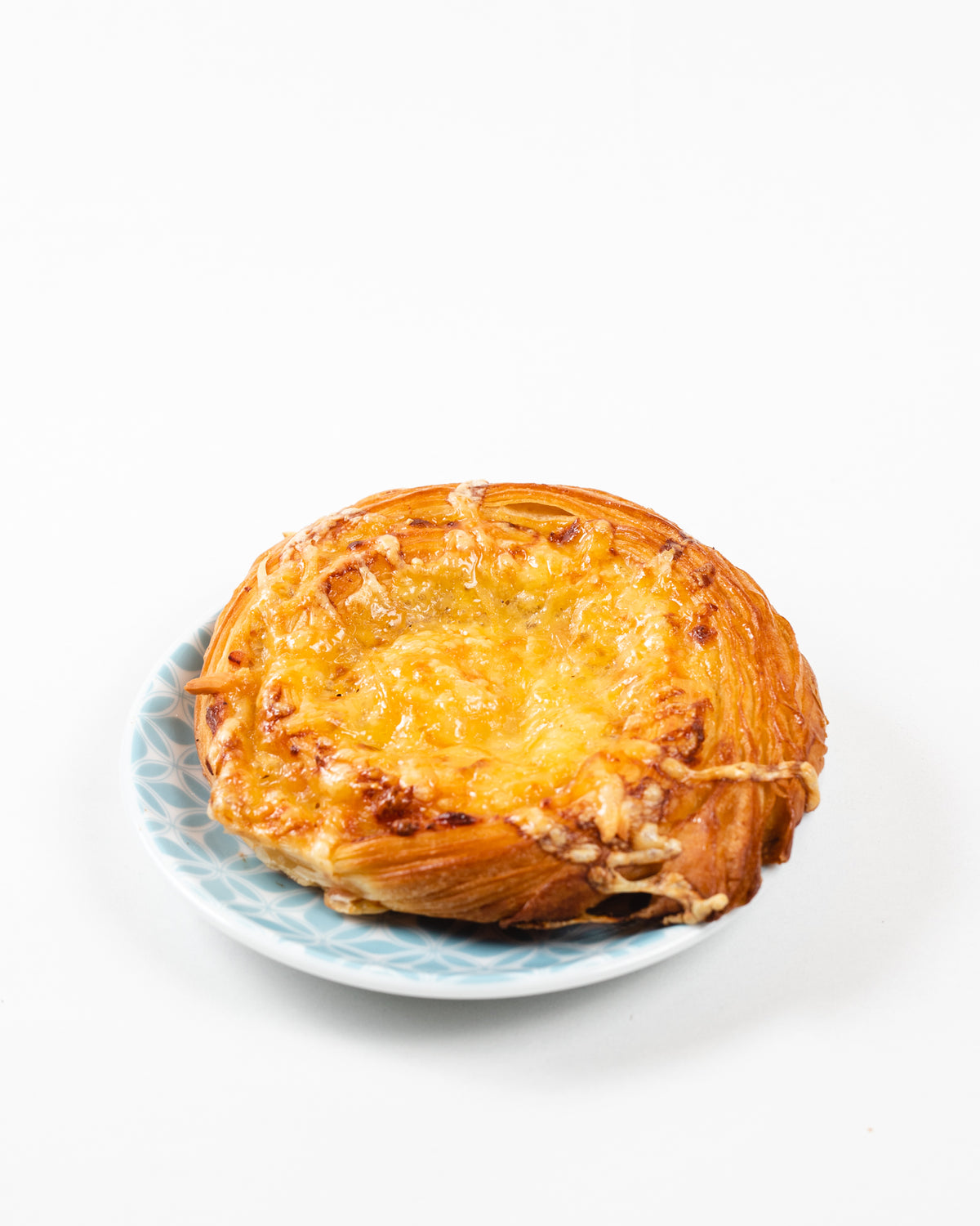 Roll de jamón y gruyere